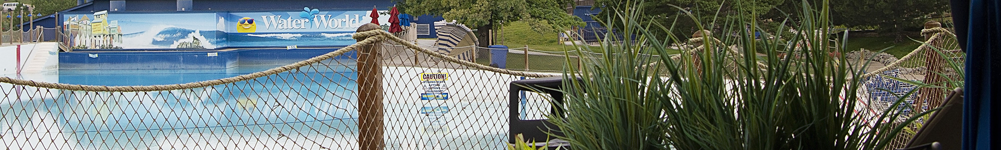 View of inside the Cabana Lookout