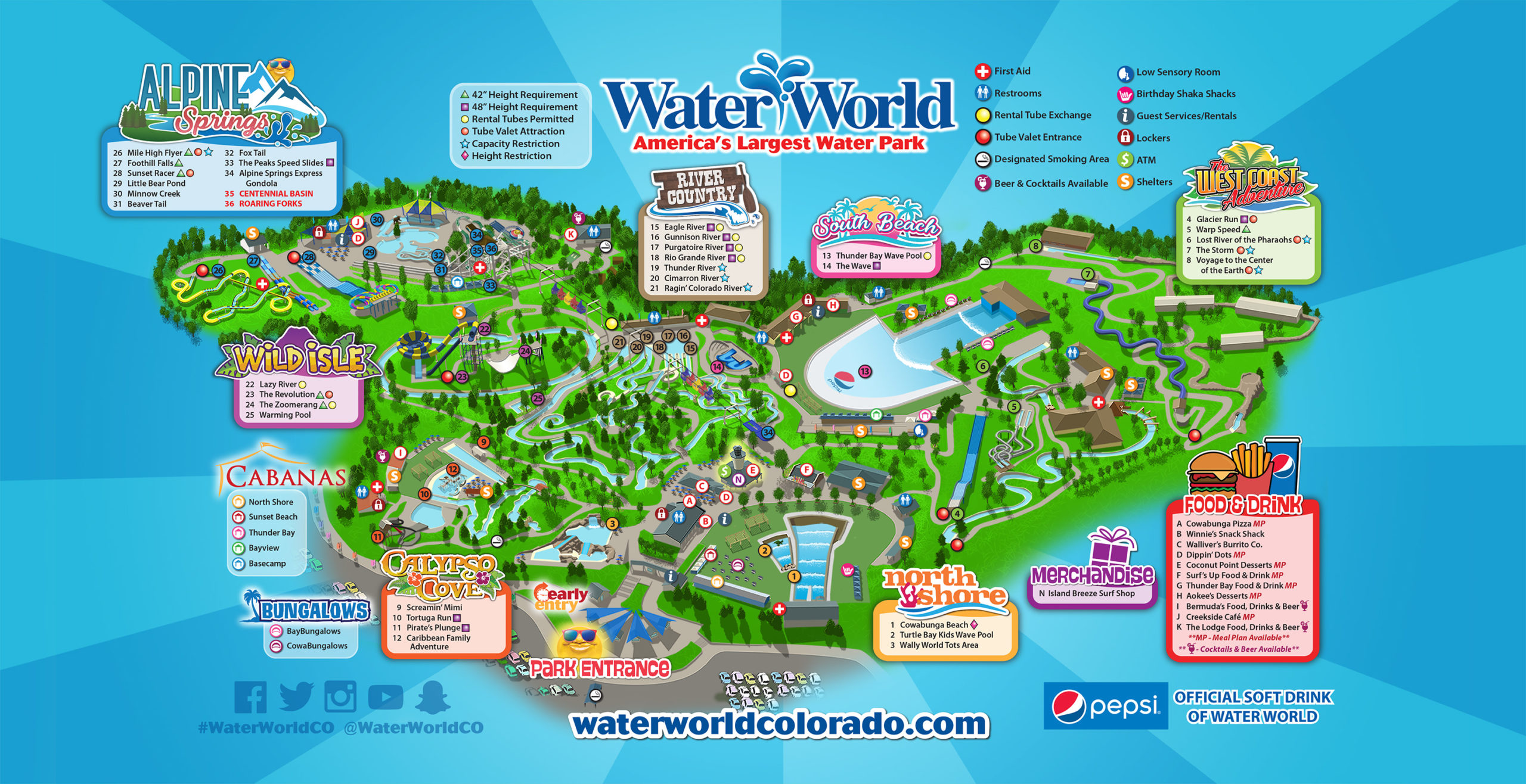 Promotions & Specials  Water World Outdoor Water Park - Denver, CO
