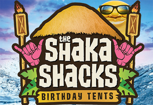 Shaka Shacks Birthday Tents! | Home Page Link Featured Image | Water World Colorado