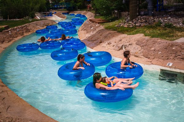 Lazy River | Attractions | Water World - Denver, CO